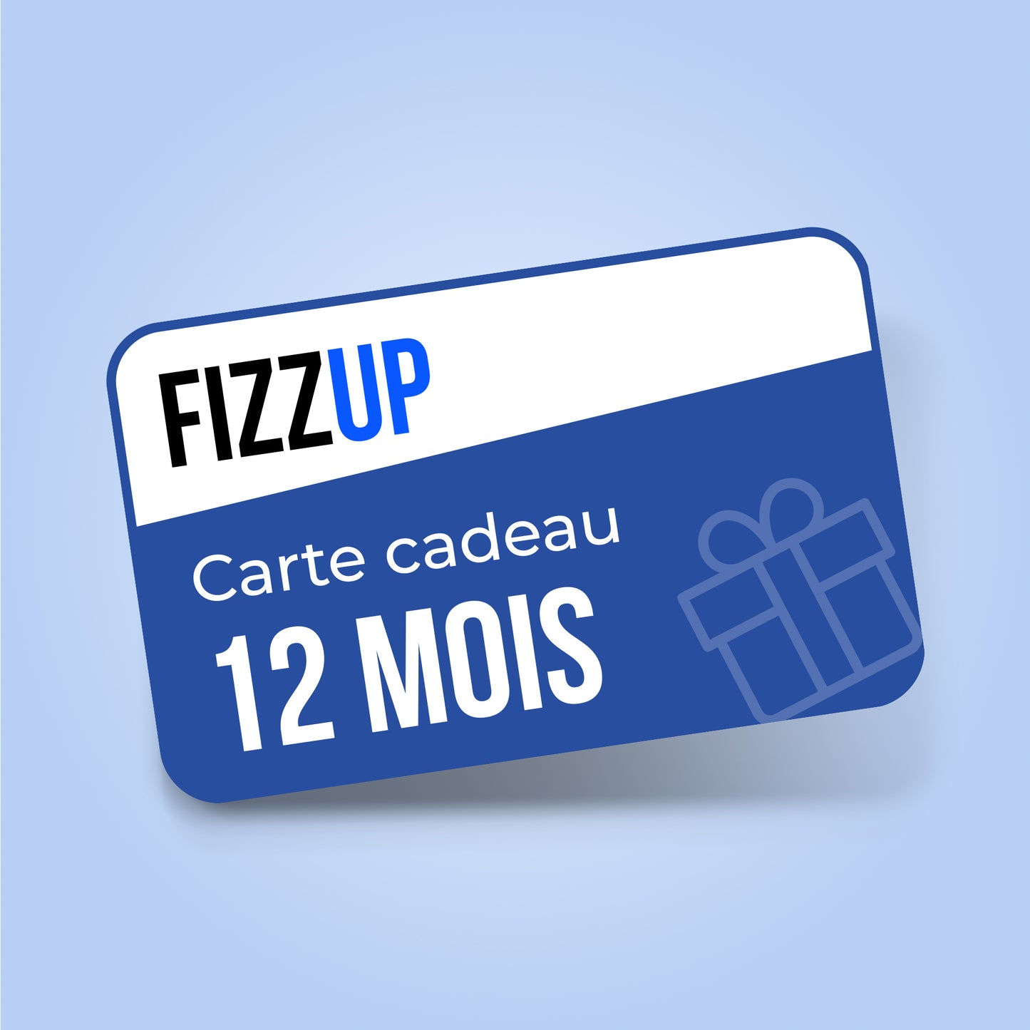 Coffret bien-être FizzUp (inclus carte cadeau 12 mois)