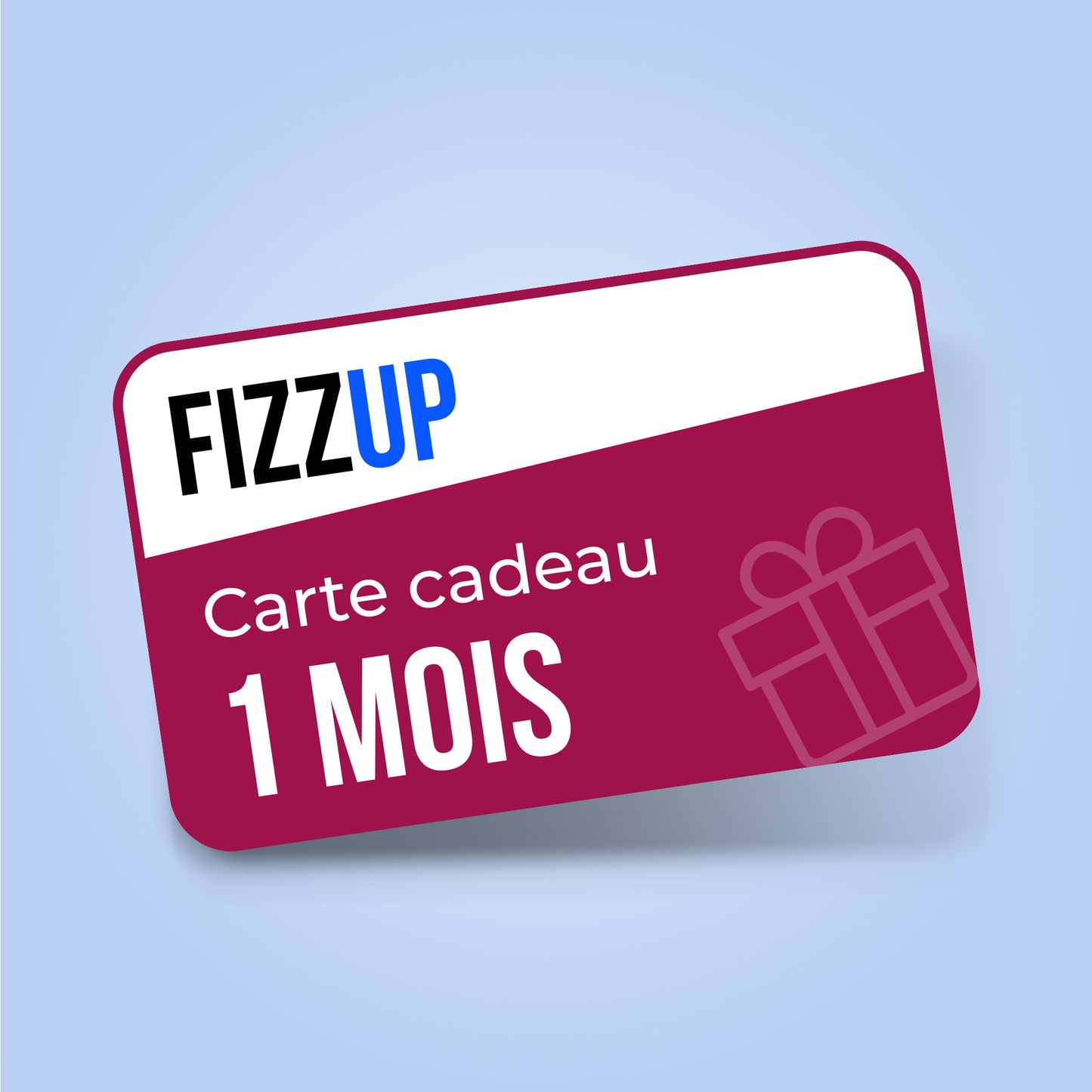 Coffret bien-être FizzUp (inclus carte cadeau 1 mois)
