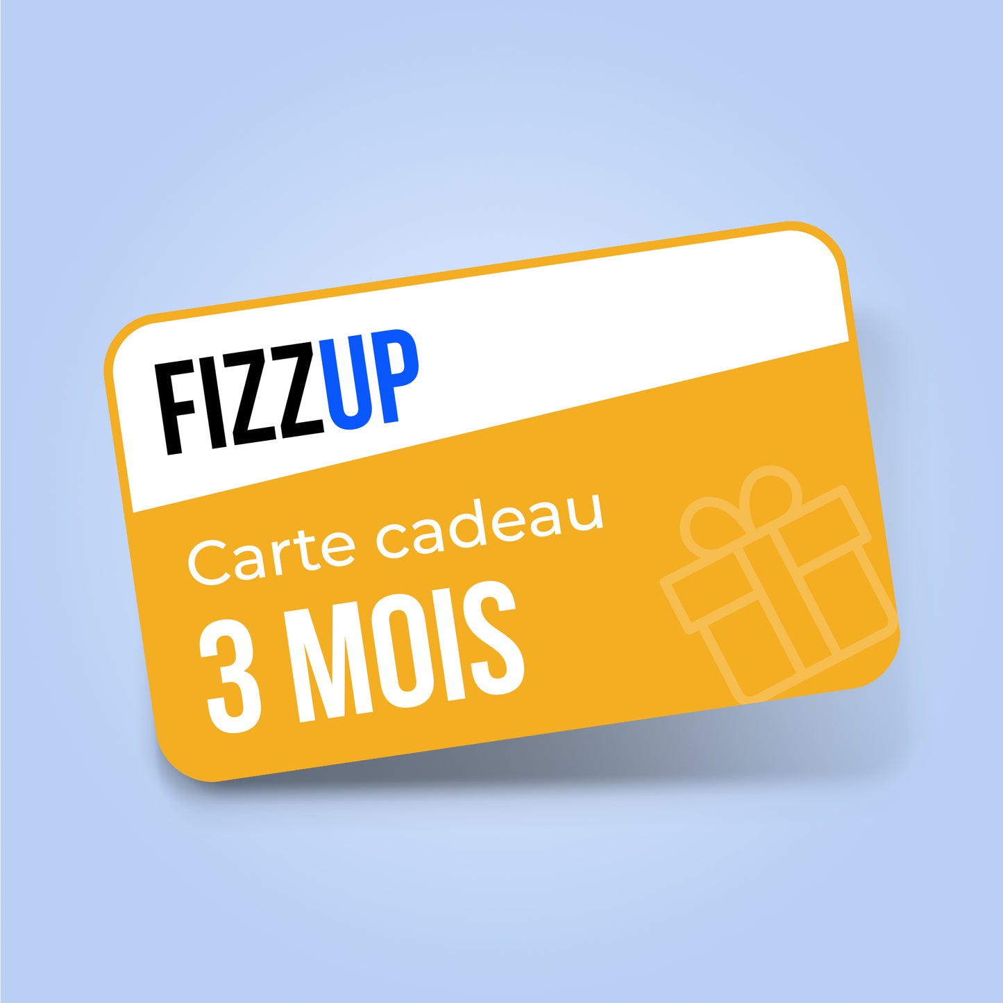 Coffret bien-être FizzUp (inclus carte cadeau 3 mois)