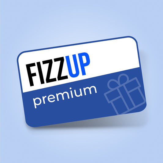 Code cadeau FizzUp Premium 12 mois