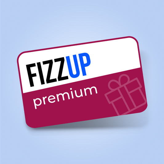 Code cadeau FizzUp Premium 1 mois