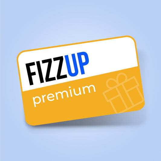 Code cadeau FizzUp Premium 3 mois