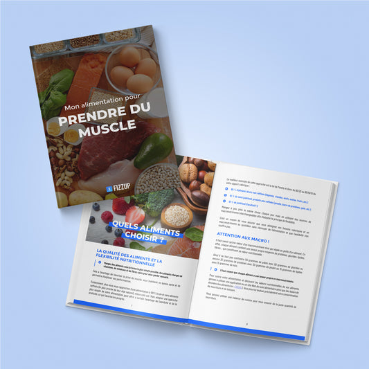 Ebook mon alimentation pour prendre du muscle